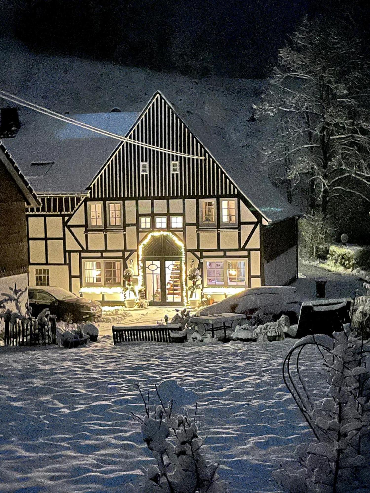 Landferienwohnung Simon Schmallenberg Exteriér fotografie